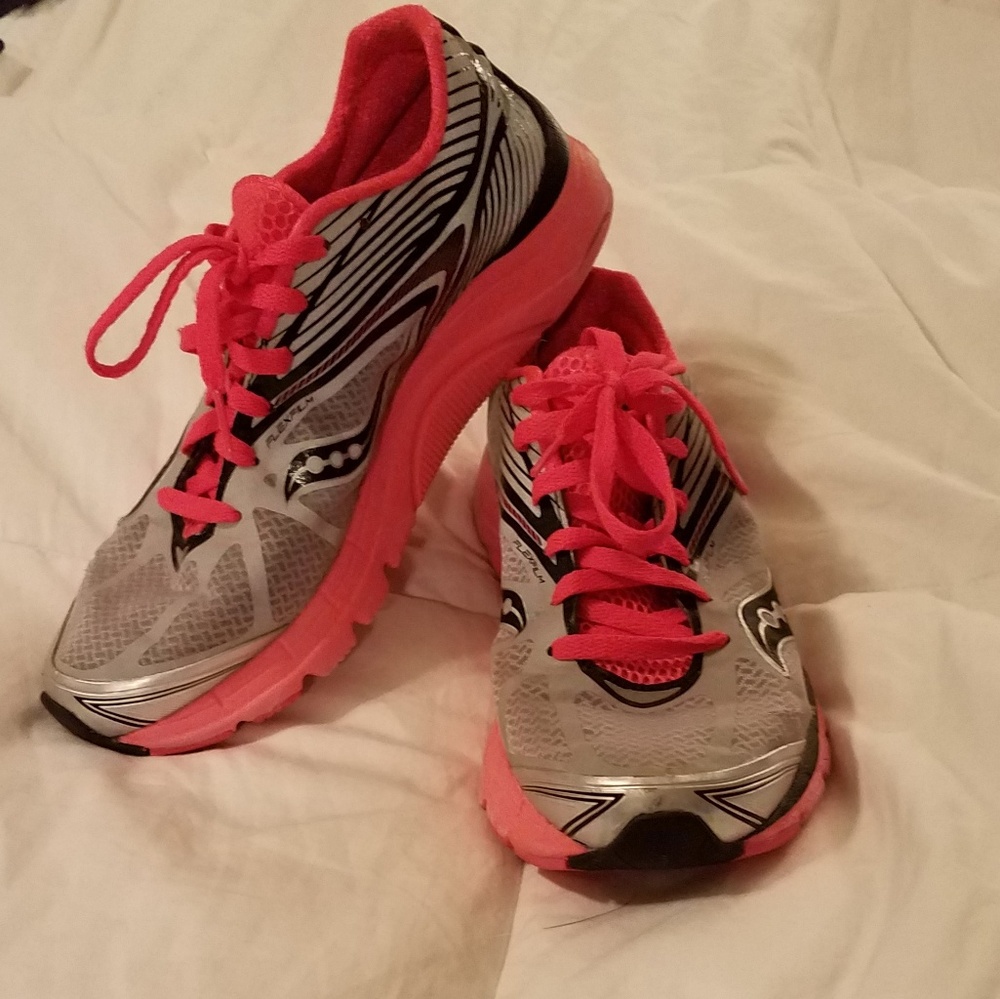 Saucony Viziglow Kinvara 4's